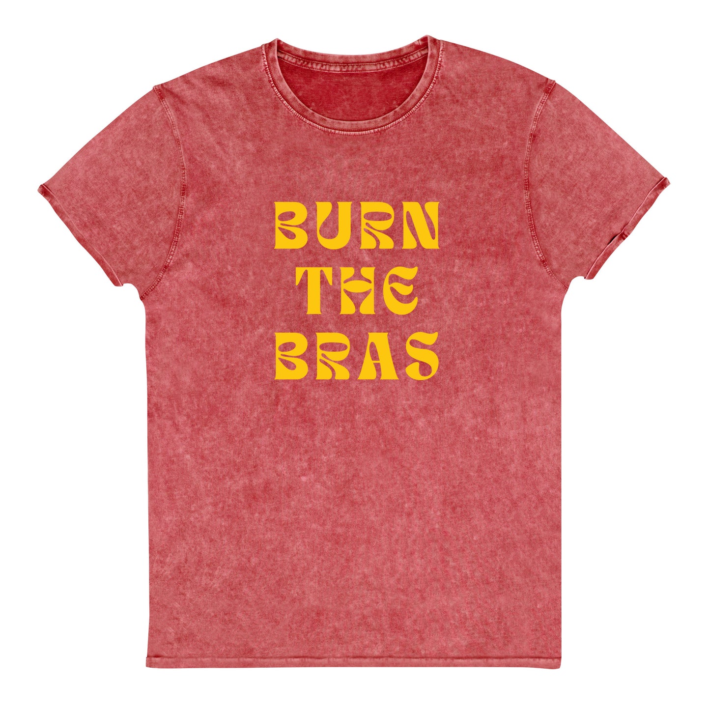 Burn the Bras Denim T-Shirt